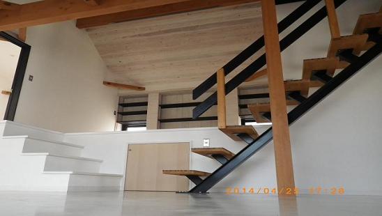 K様邸リビング 施工例